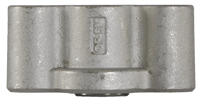 SMAR Adapter, 1/2" NPT for Transmitter, SST, for LD300 Series